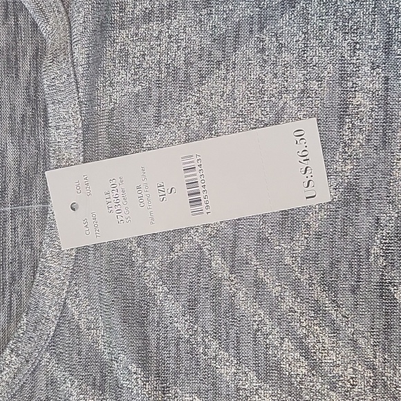 WHBM Ailver Palm Tee - Picture 3 of 6